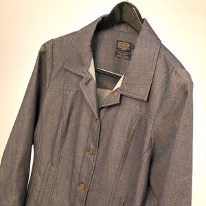 Pendleton Wool "Denim" Jacket W's L